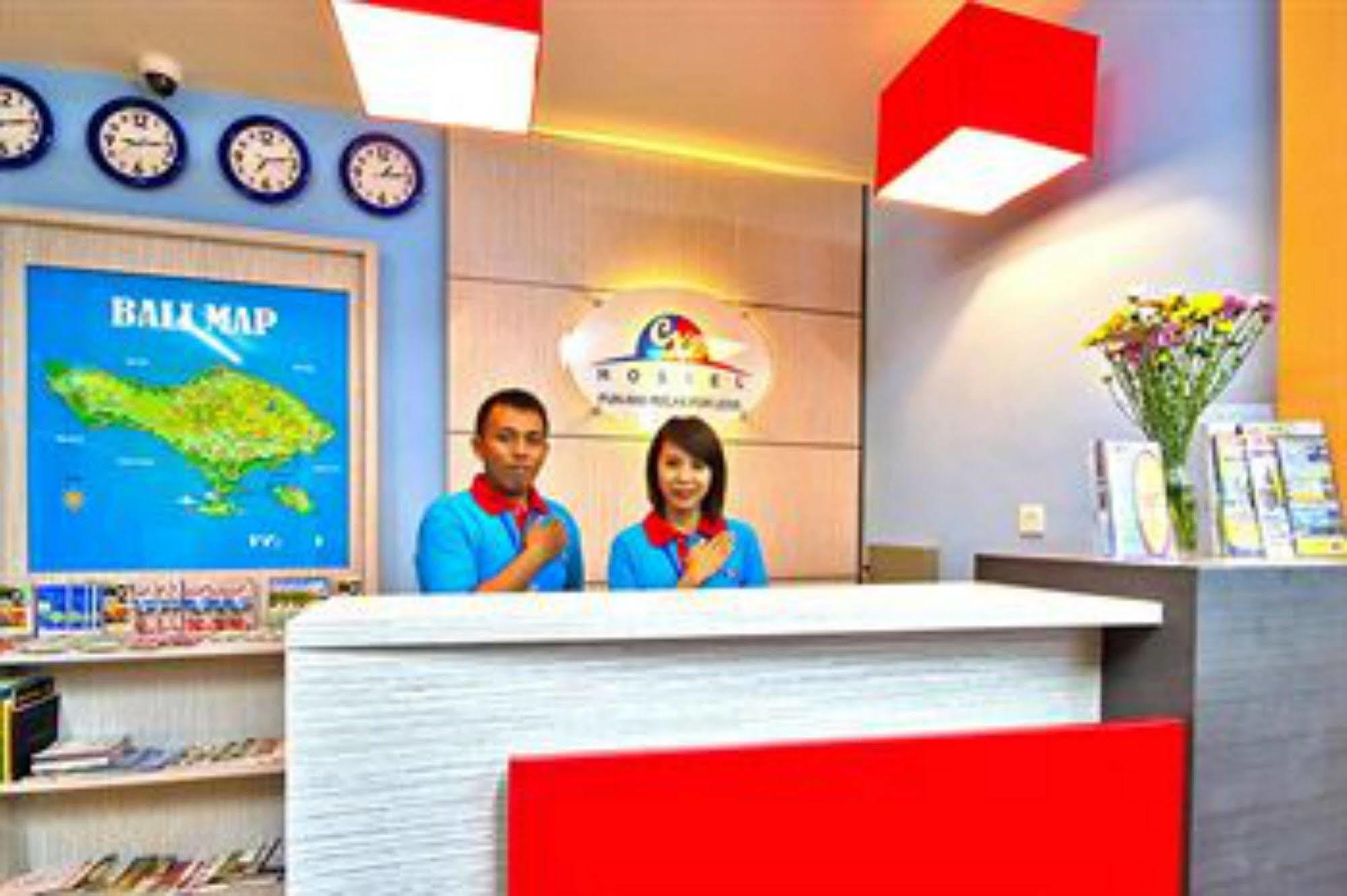 Cx Hostel Kuta Raya Eksteriør billede